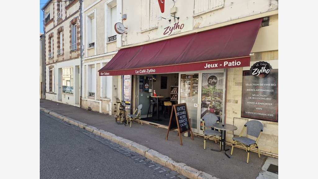 Vente bar tabac FDJ lic IV avec logement à Sens