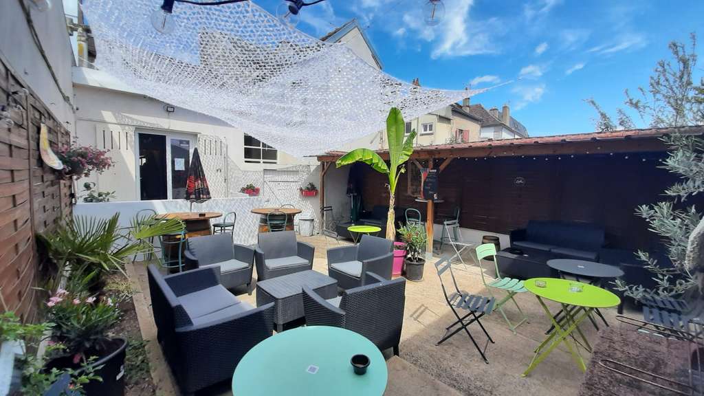 Vente bar tabac FDJ lic IV avec logement à Sens
