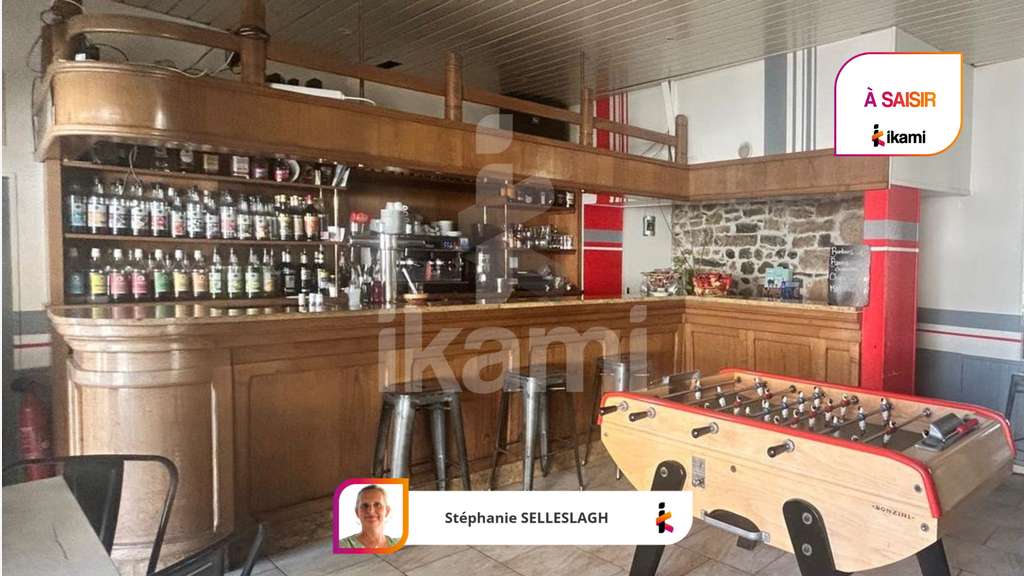 Fonds de commerce Bar, Brasserie & Pizzas à emport