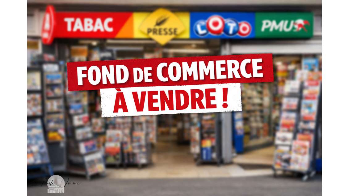 Vente FDC tabac presse loto à Saint-Estève