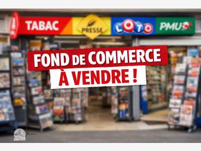 Vente FDC tabac presse loto à Saint-Estève