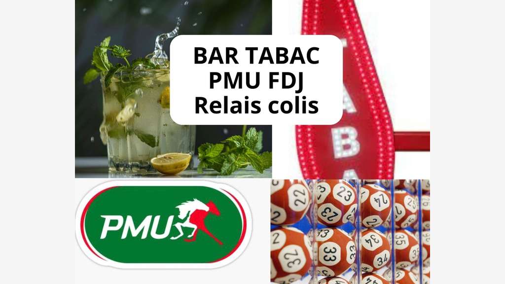 Bar tabac FDJ PMU à vendre à Saint Jeannet