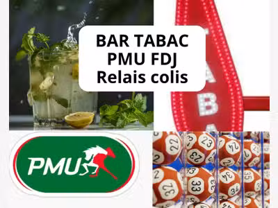 BAR TABAC FDJ MOYEN PAYS ENVIRON SAINT JEANNET