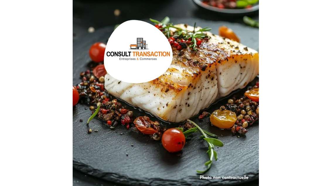 A vendre restaurant au coeur de Saint Nazaire