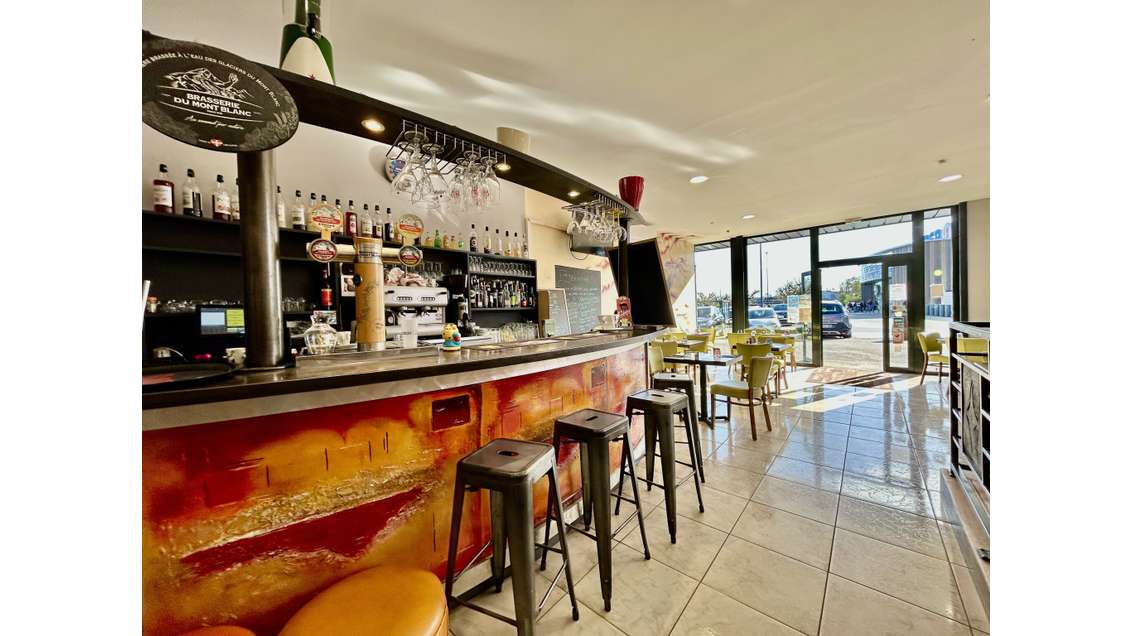 Vente FDC restaurant galerie commerciale en Drôme