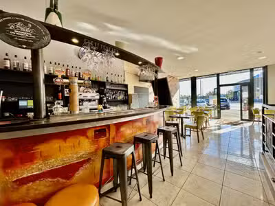 Vente FDC restaurant galerie commerciale en Drôme