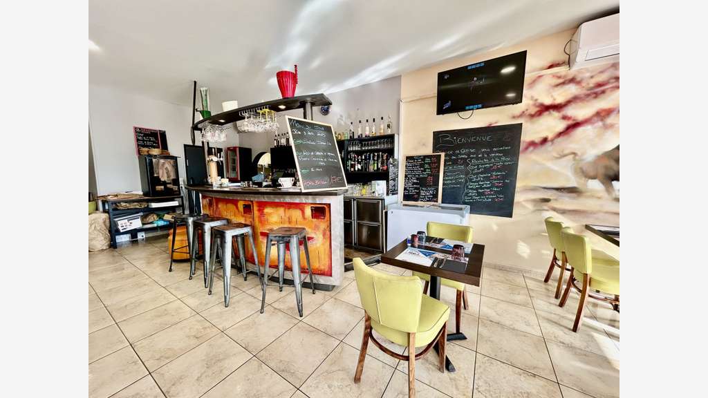Vente FDC restaurant galerie commerciale en Drôme