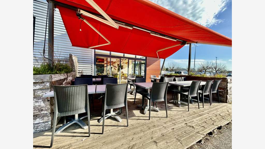 Vente FDC restaurant galerie commerciale en Drôme