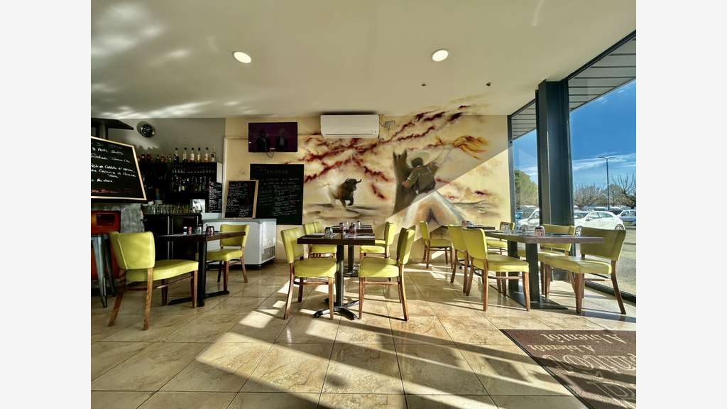 Vente FDC restaurant galerie commerciale en Drôme