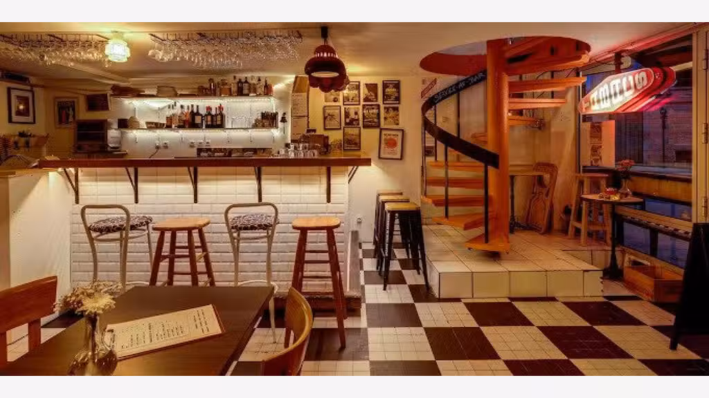 Vente bar et restauration midi et soir à Talence