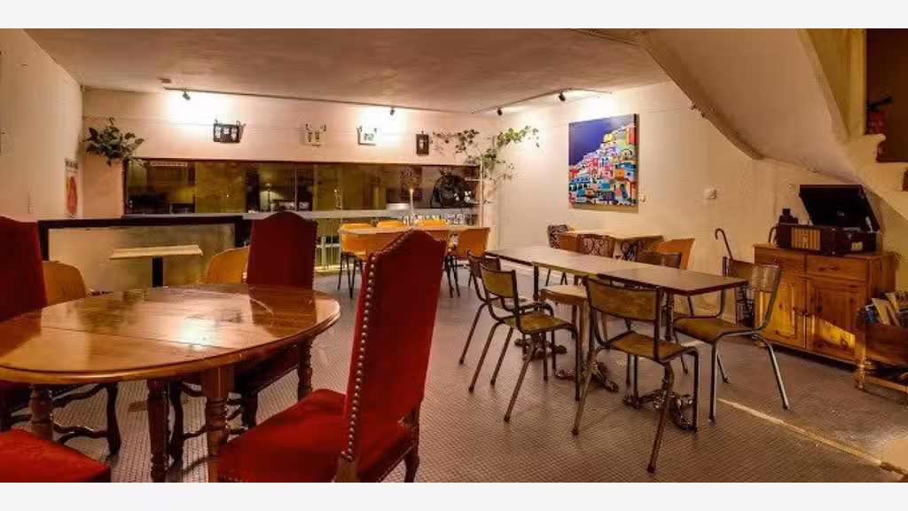 Vente bar et restauration midi et soir à Talence