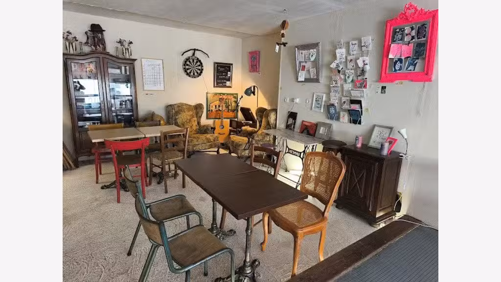 Vente bar et restauration midi et soir à Talence