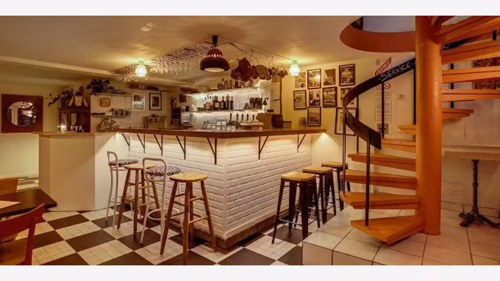 Vente bar et restauration midi et soir à Talence
