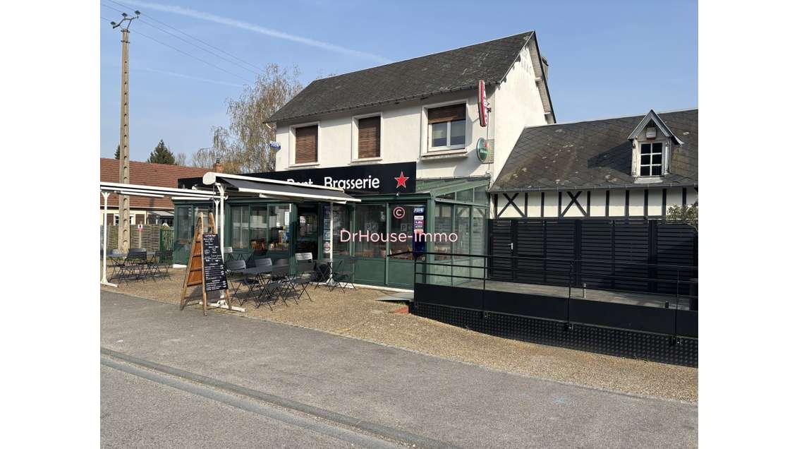 Vente brasserie bar tabac jeux en Normandie