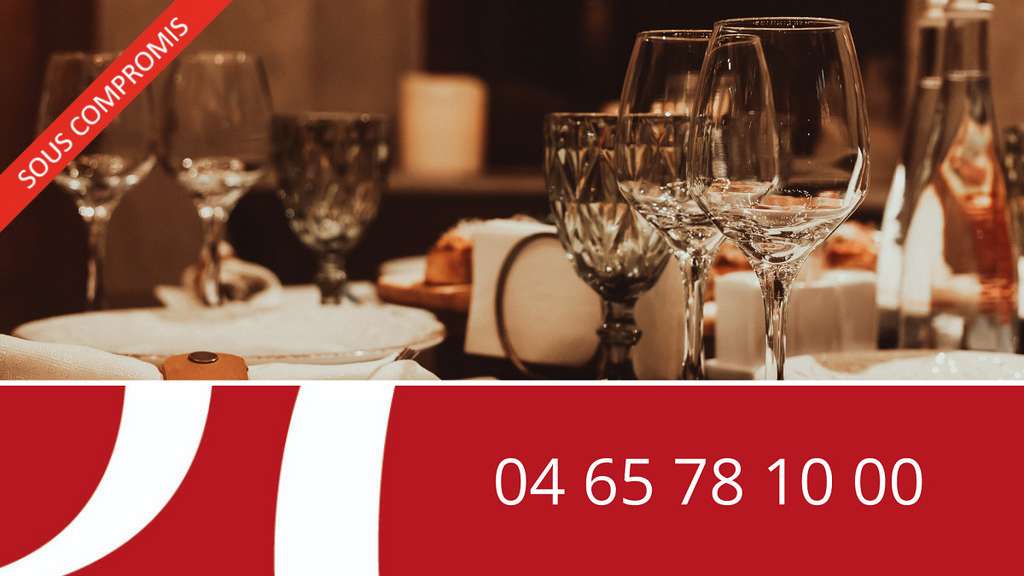 FDC bar/brasserie à vendre à Tarascon 