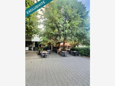 Bar réputé centre Thonon, terrasse exceptionnelle