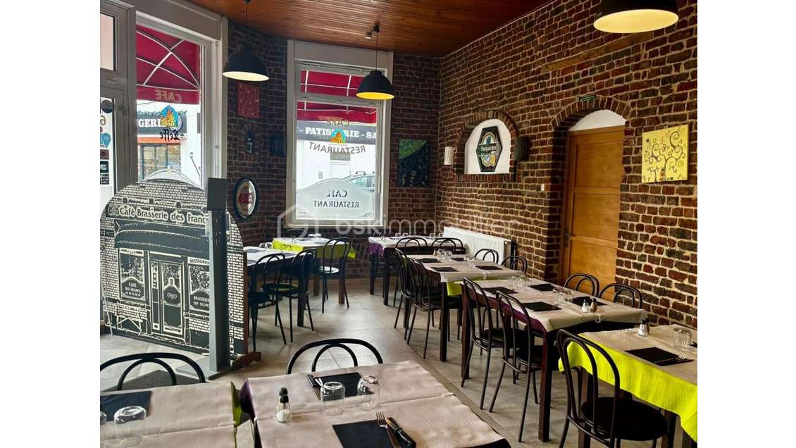Brasserie estaminet de charme avec licence IV - 59