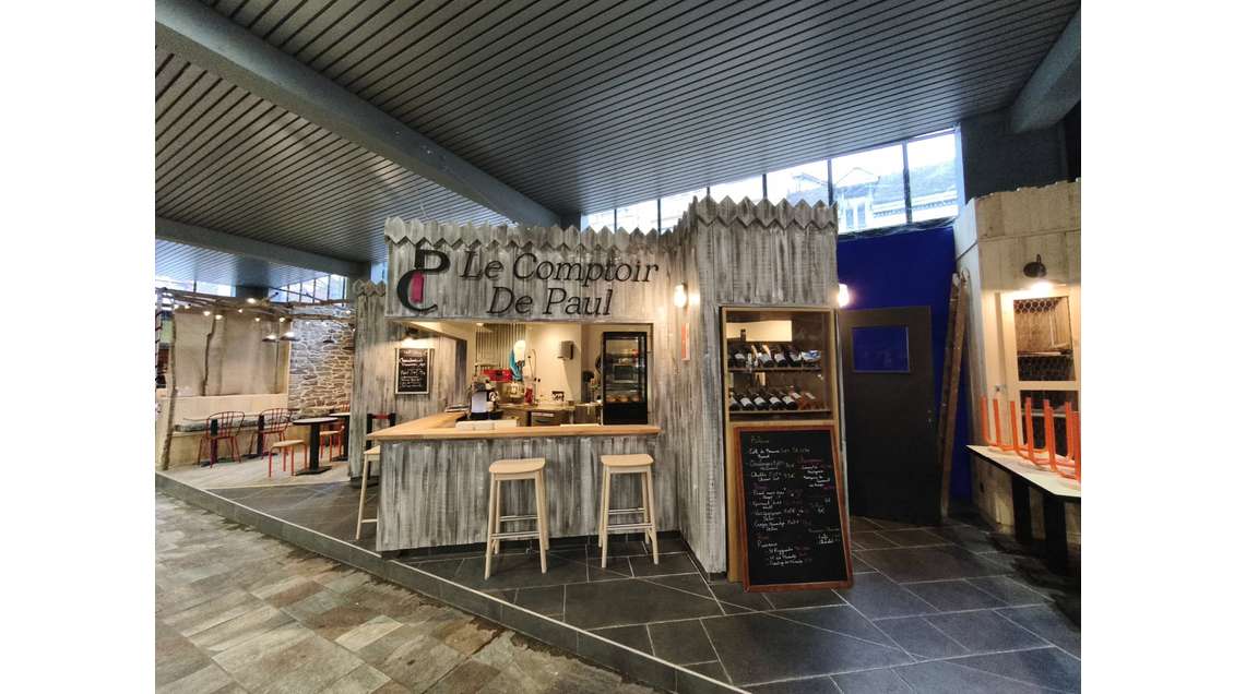 Cède point de vente sur marché des halles Troyes