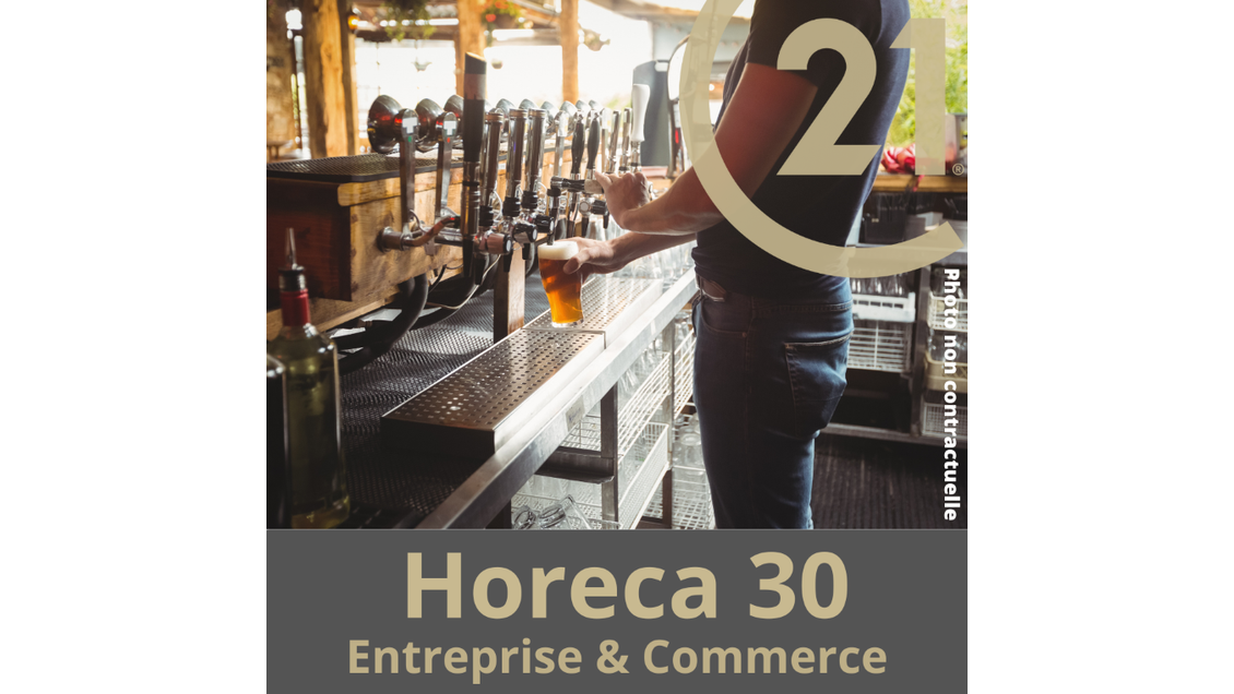 Vente bar licence 4 en centre ville d'Uzès