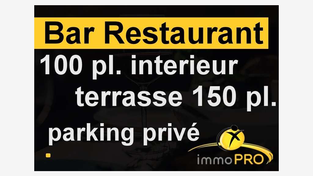 Vente bar restaurant 300m² belle visibilité Vaise