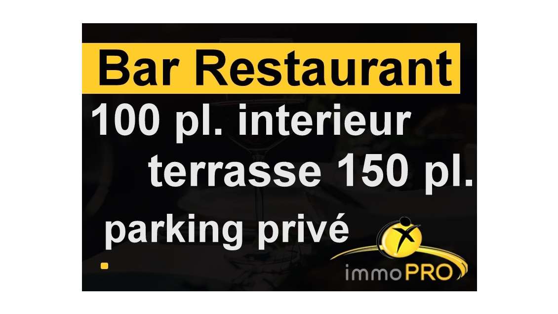 Vente bar restaurant 300m² belle visibilité Vaise