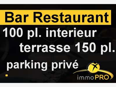 Vente bar restaurant 300m² belle visibilité Vaise