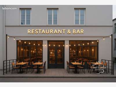 AV brasserie angle de rues passantes Valenciennes