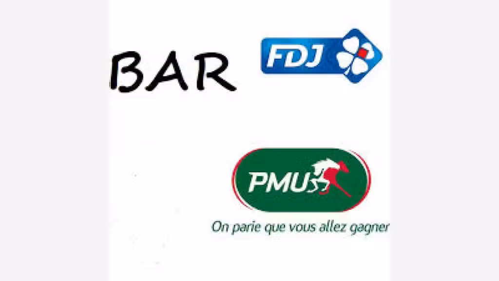 Vente bar FDJ PMU en angle de rue à Valenciennes 