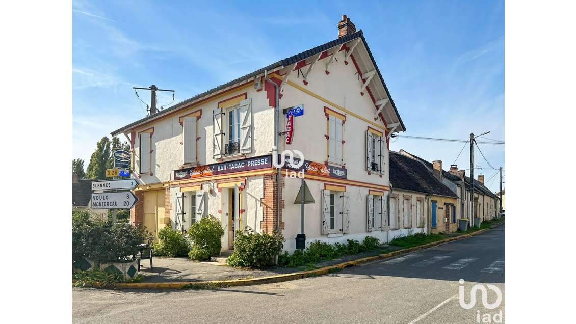 Bar tabac à Vallery