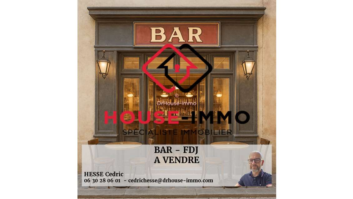 Bar licence IV à vendre à Vallet Vignoble Nantais