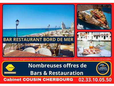 Vente Bar - Brasserie - Tabac à Valognes