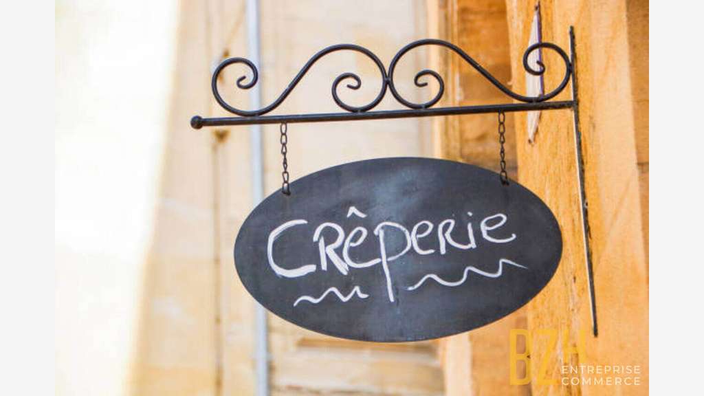 A vendre FDC crêperie rentable à Vannes centre