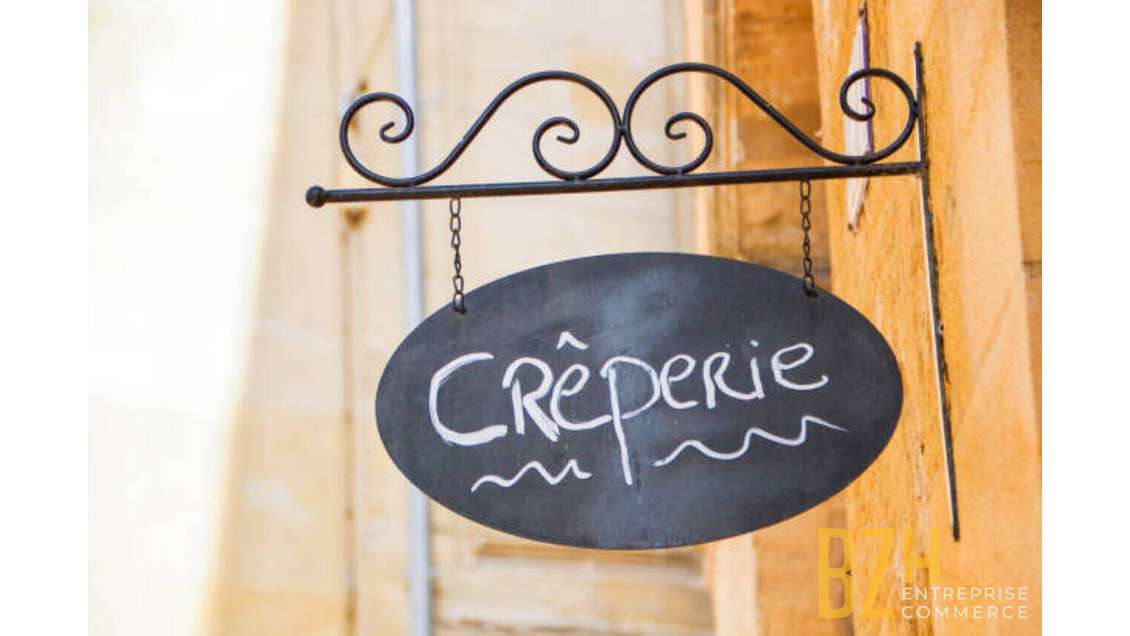 A vendre FDC crêperie rentable à Vannes centre