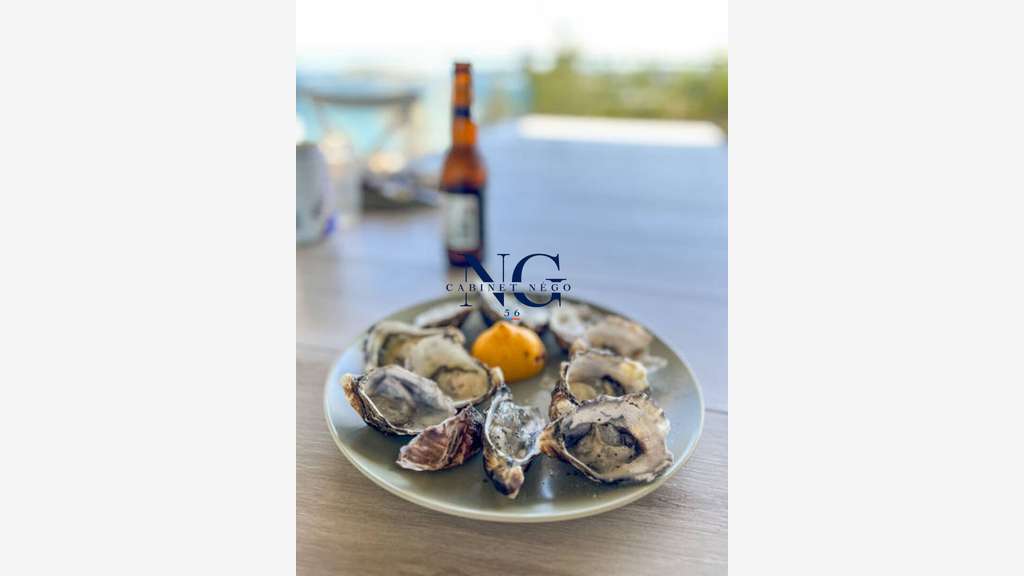 Vente restaurant beach house face mer à Vannes