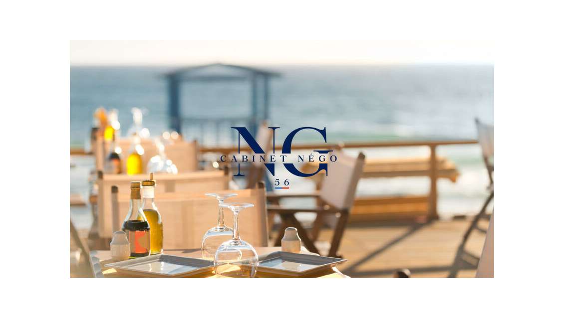 Vente restaurant beach house face mer à Vannes