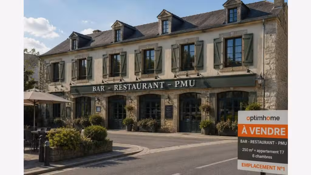 FDC bar restaurant PMU à vendre proche de Vannes