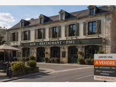 FDC bar restaurant PMU à vendre proche de Vannes