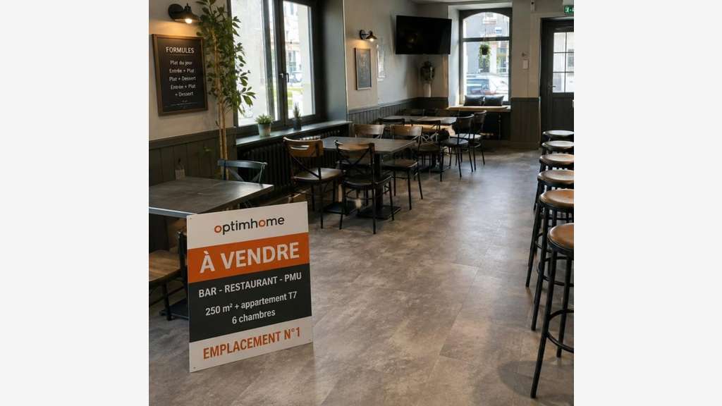 FDC bar restaurant PMU à vendre proche de Vannes