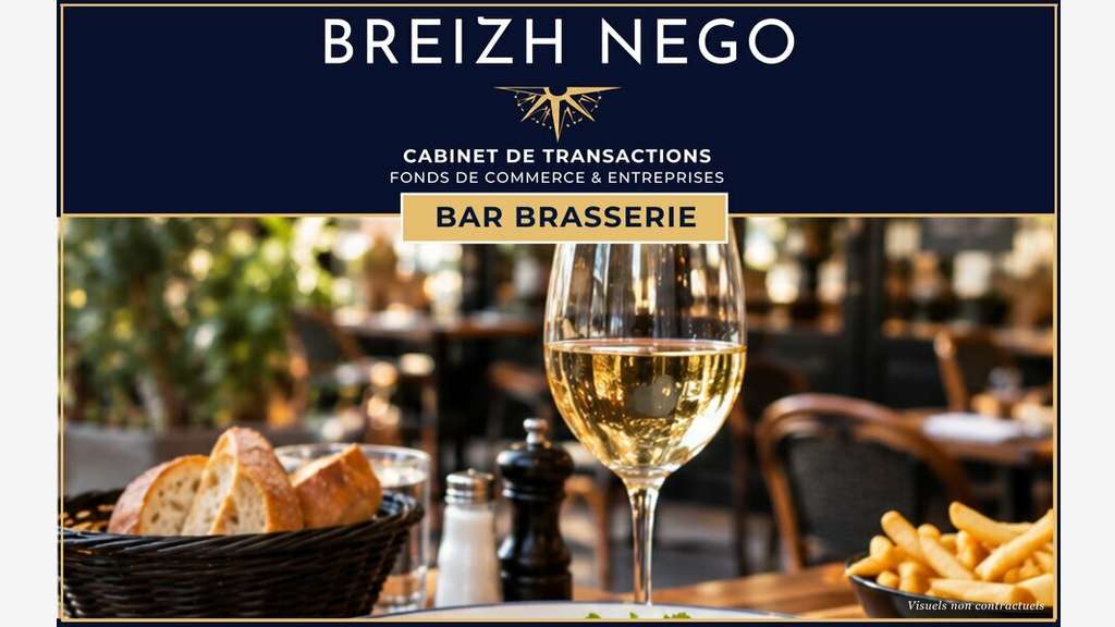 Vente bar restaurant en monopole empl N°1 Morbihan