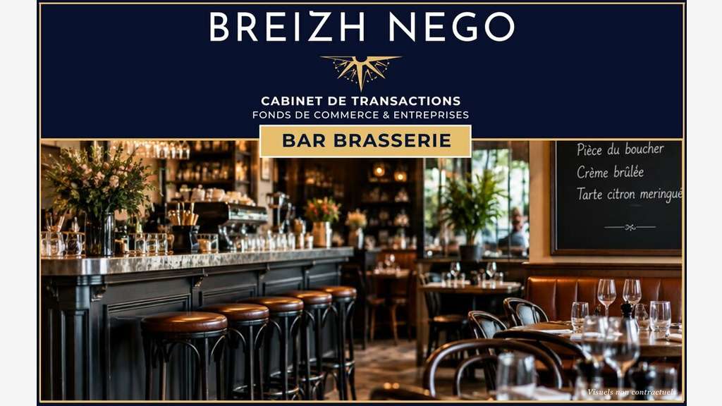 A VENDRE Fonds de commerce bar-brasserie COMMUNE