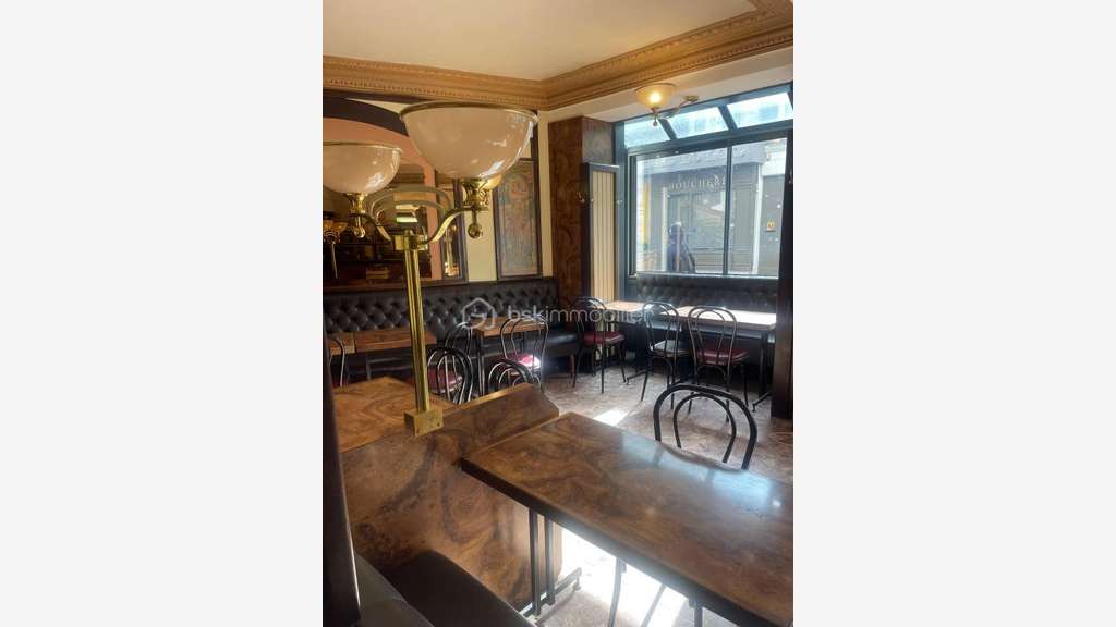 AV brasserie empl recherché faible loyer à Vanves