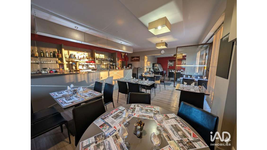 Bar brasserie à Vendôme