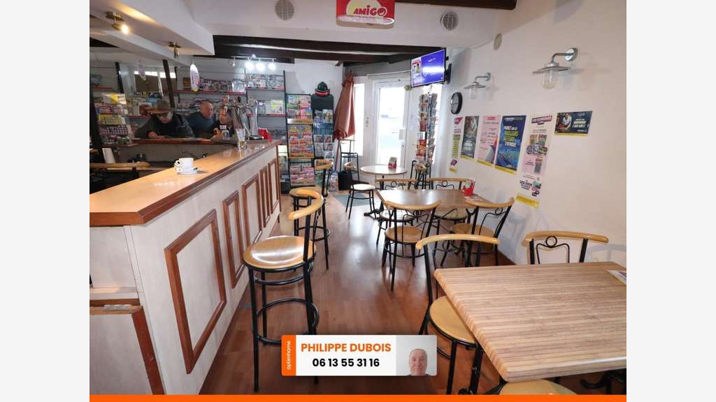 Cède bar tabac presse chambres d'hôtes à Verrieres