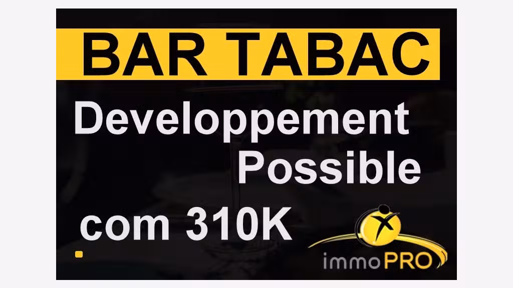 Vente bar tabac clientèle fidèle à Villefranche
