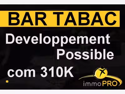 Vente bar tabac clientèle fidèle à Villefranche