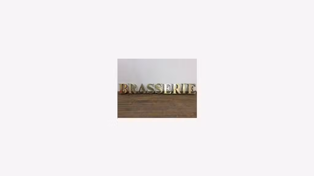 Vente bar brasserie Lic4 aux normes littoral 06