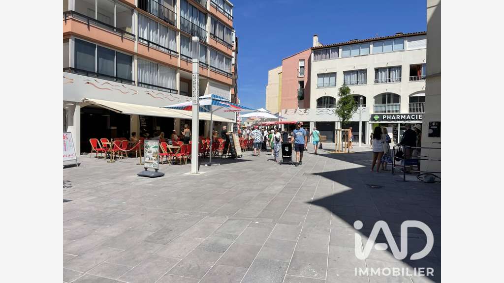 Vente magnifique bar pur glacier sur le Cap d’Agde