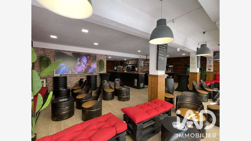 Vente magnifique bar pur glacier sur le Cap d’Agde