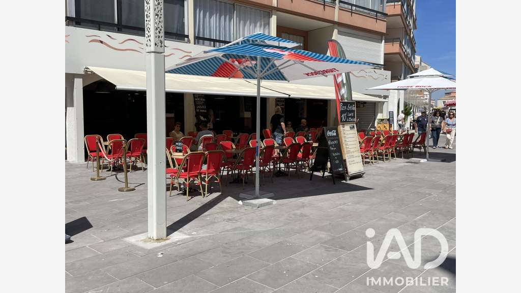 Vente magnifique bar pur glacier sur le Cap d’Agde