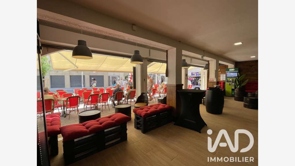 Vente magnifique bar pur glacier sur le Cap d’Agde